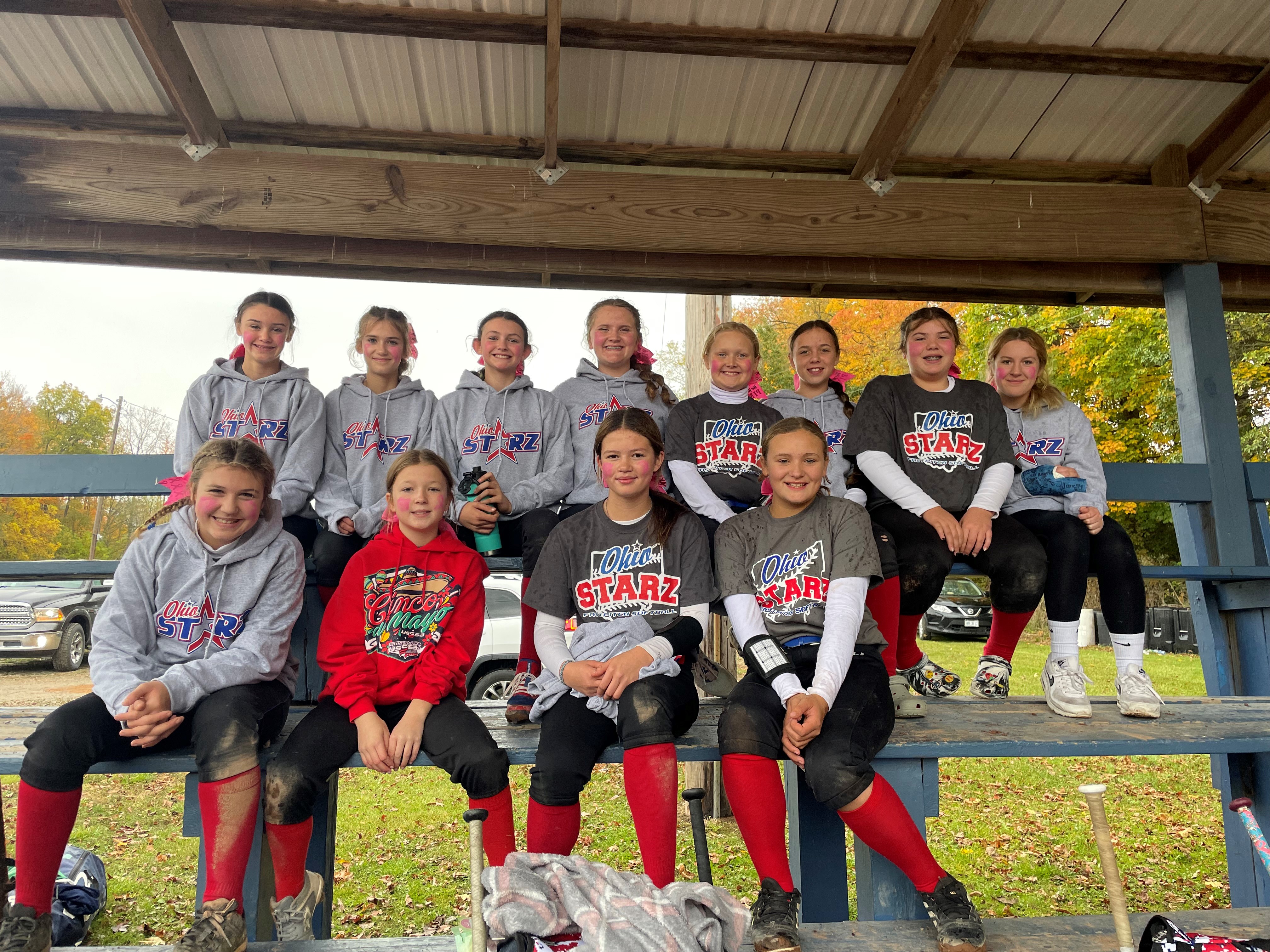 Ohio Starz team photo