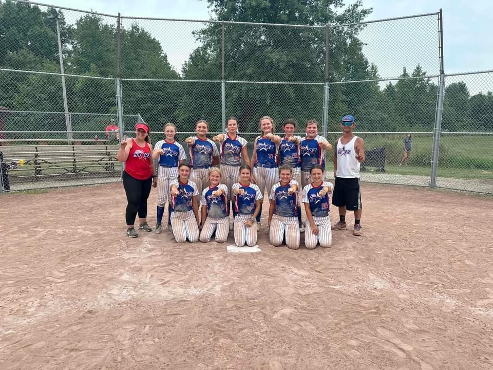 Ohio Starz team on the field