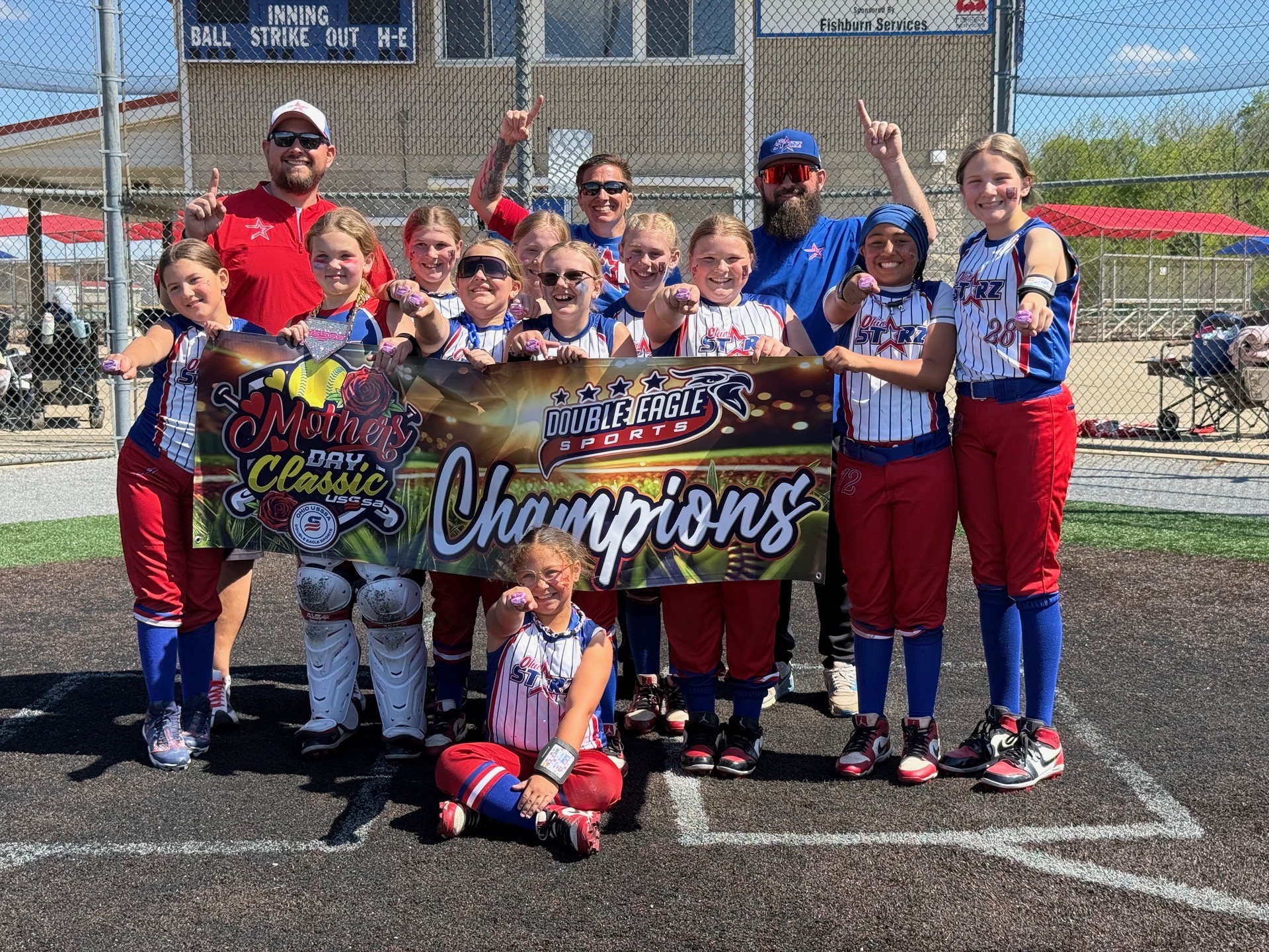 Ohio Starz team photo
