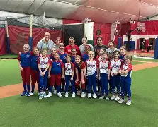Ohio Starz indoor team photo