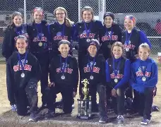 Ohio Starz team portrait